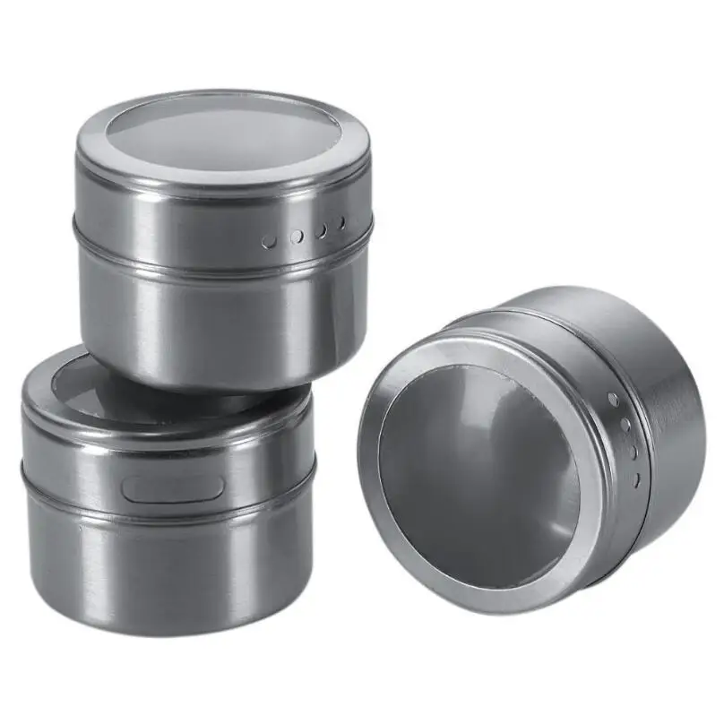 Многофункциональная банка для специй и барбекю из нержавеющей стали LX4617|Шейкеры