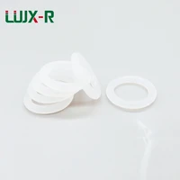 lujx r white o ring 5 7mm thickness food grade o rings sealing outside dia 3035405060657075mm o ring seal gaskets washer