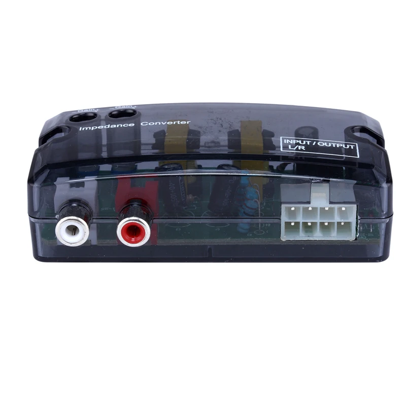 Seicane Car 2Ch Time Delayer Adapter High with Level to Low Speaker Box Amplifier | Автомобили и мотоциклы