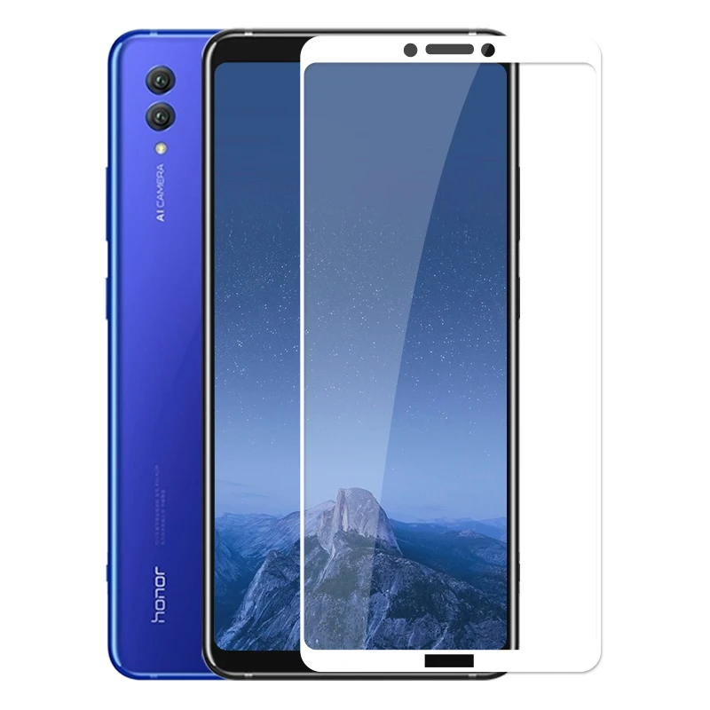 Жесткая Защитная стеклянная пленка для Huawei Honor Note 10/RVL-AL09 полное покрытие 6 95