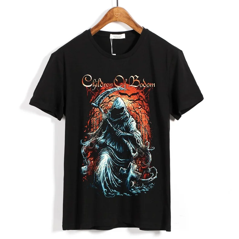 18 видов финских детей марки Bodom рок Мужские Женские рубашки 3D для фитнеса Hardrock heavy