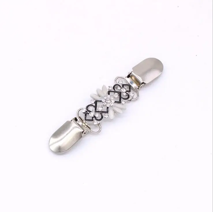 Новинка 2018 корейский модный женский кардиган с застежкой из сплава|Зажимы для