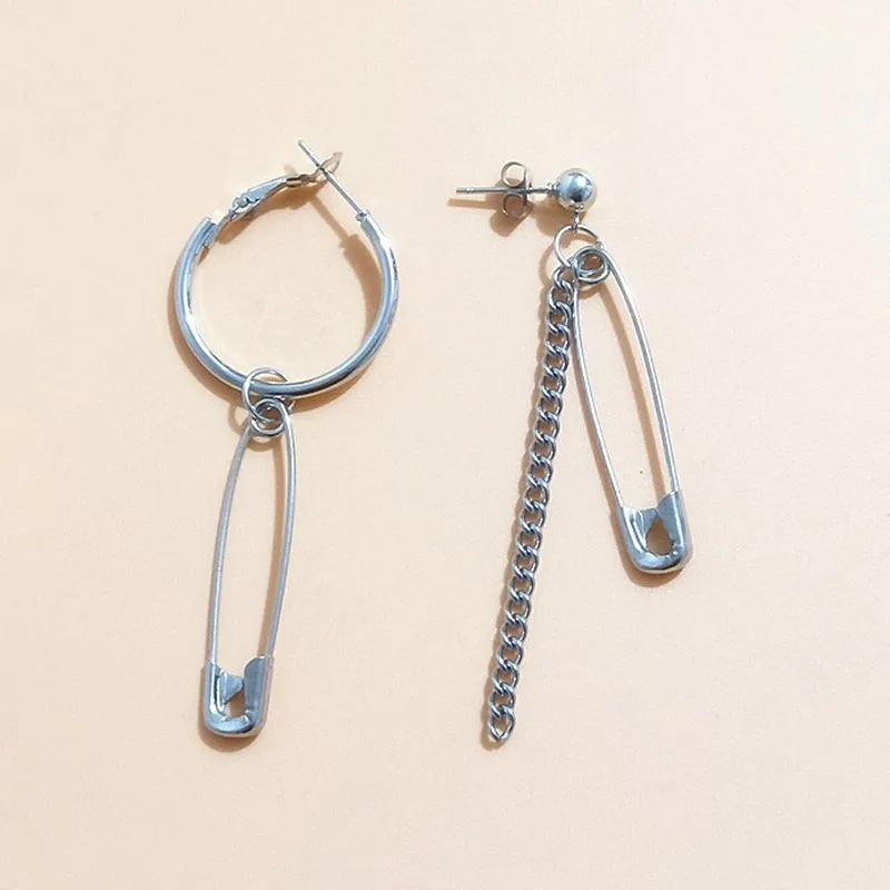 Pendientes Mujer Moda корейские модные ювелирные изделия геометрические длинные серьги-гвоздики с кисточками для женщин Brincos Kpop серьги для мужчин