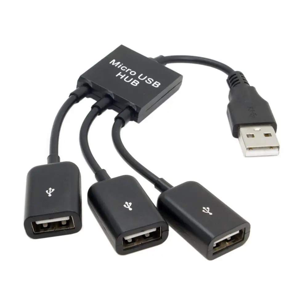 USB 2 0 до 3 портов концентратор Кабель питания шины для ноутбука ПК|usb usb|usb usb usbcable |