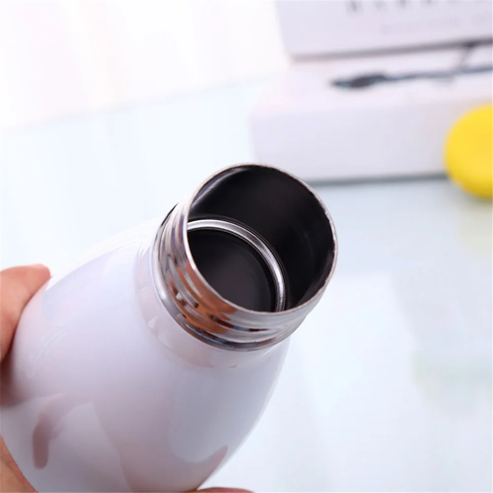 Цветочный бутылка для воды BPA бесплатно из нержавеющей стали пивной чай кофе