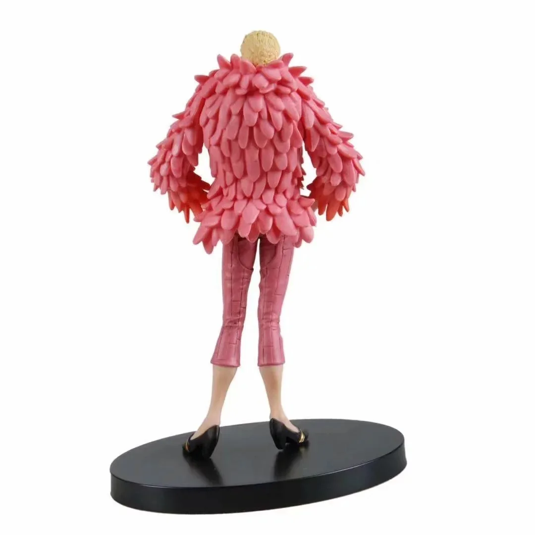15th 17 см Doflamingo аниме Оригинальная фигурка ПВХ Модель Коллекционные Фигурки для
