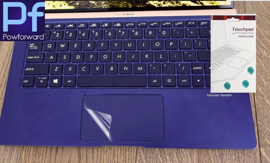 Матовая Сенсорная Пленка наклейка защитная сенсорная панель трекпад для Asus ZenBook