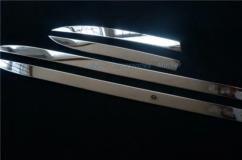 Новая хромированная отделка корпуса двери из нержавеющей стали для Honda CR V 2012 2013