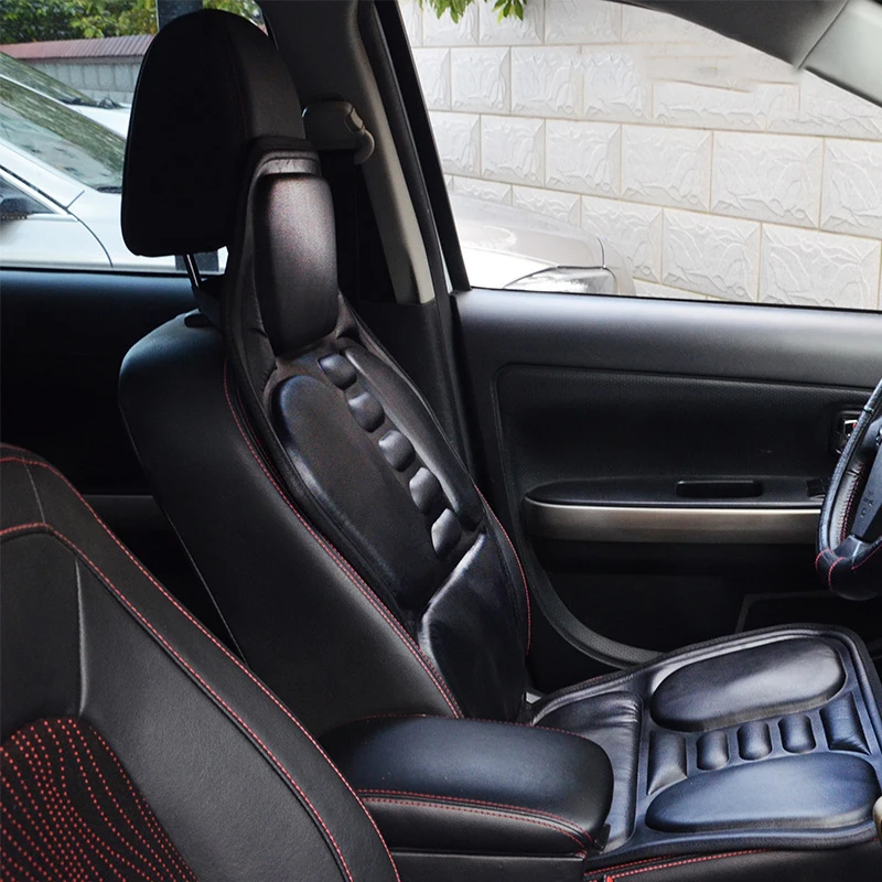 Автомобильная подушка для массажа всего тела дома и офиса матрас с вибрацией от