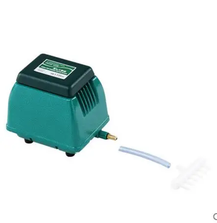 HAILEA ACO 9730 сильный кислородный насос с бесшумной атмосферой аквариум увеличение