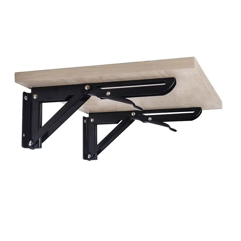 Новинка 2 шт. декоративная настенная полка треугольная складная металлическая