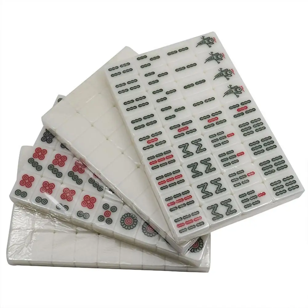 

4 In 1 Games Party Dormitory Travel Artifact Dice Poker Playing Cards Mahjong Set Fish And Shrimp Crab Game Support Wholesale