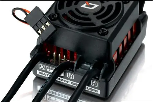 Hobbywing QuicRun 60A водонепроницаемый ESC QUICRUN-WP-10BL60 для 1/10 спортивный туристический