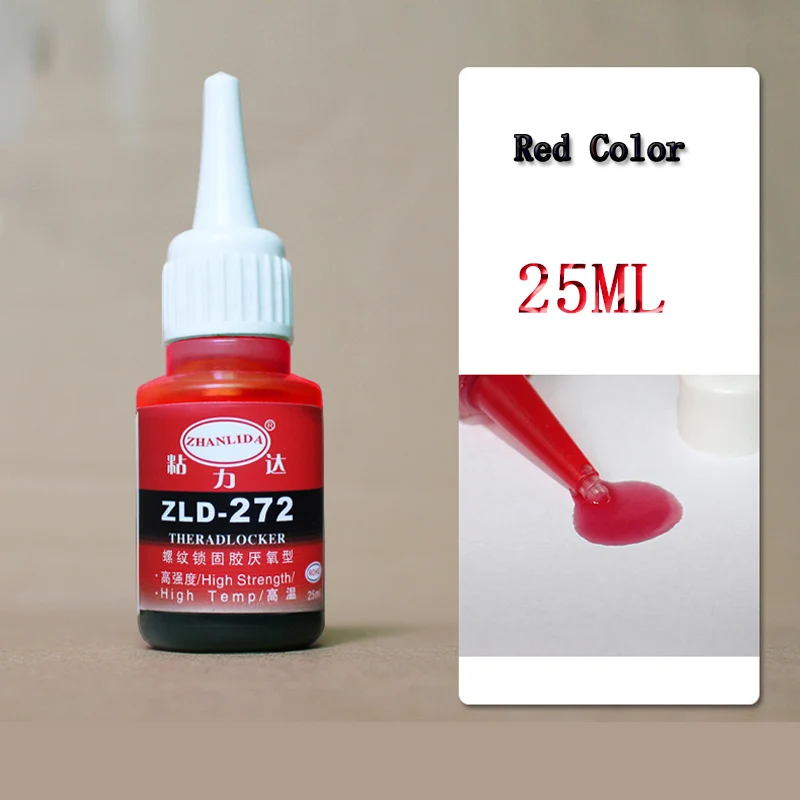 Анаэробные супервинты 25 мл с жидким клеем высокотемпературные винты