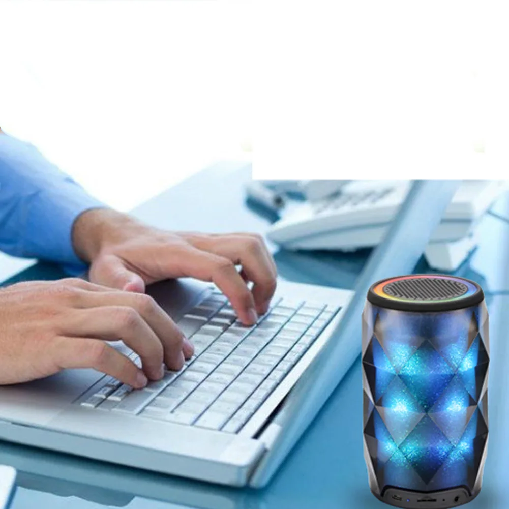 Etmakit Can Shape Bluetooth Speaker Black Portable Wireless для автомобильного телефона NK Shopping|Портативные