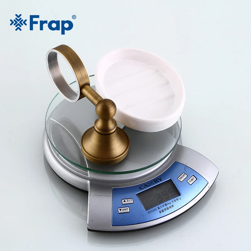 FRAP новые продукты латунные мыльницы для ванной комнаты кухонные настенные