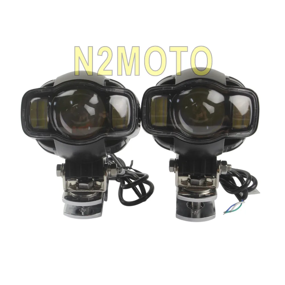 Мотоциклы 20 Вт светодиодный фонарь с кронштейном 1 1/2 &quot1 1/4&quot 1/8