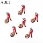 Наклейки для обуви, на высоком каблуке, 10 шт.лот