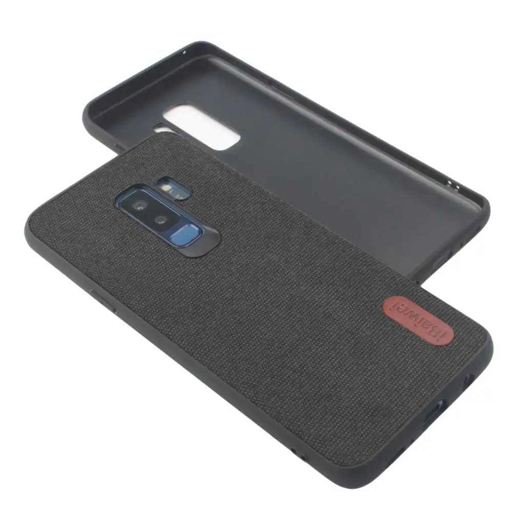 S9 plus case for Samsung s9 cover shockproof fabric back samsung galaxy capa s9+case business |