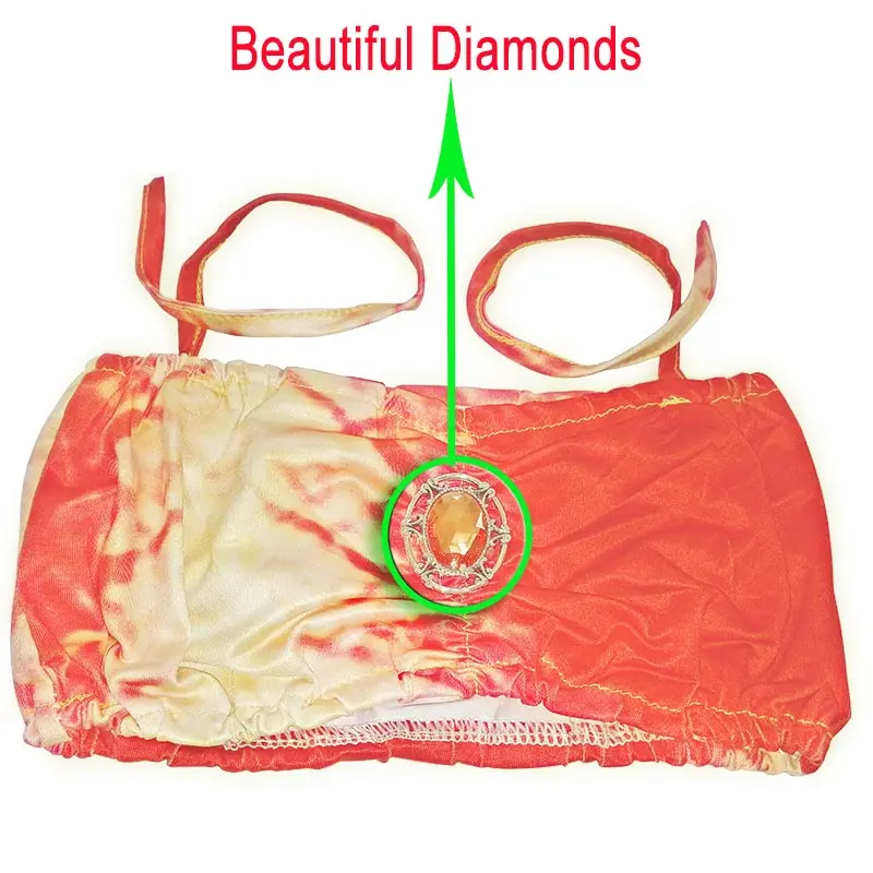 Детский костюм Русалочки хвост с моноластами для девочек плавательный