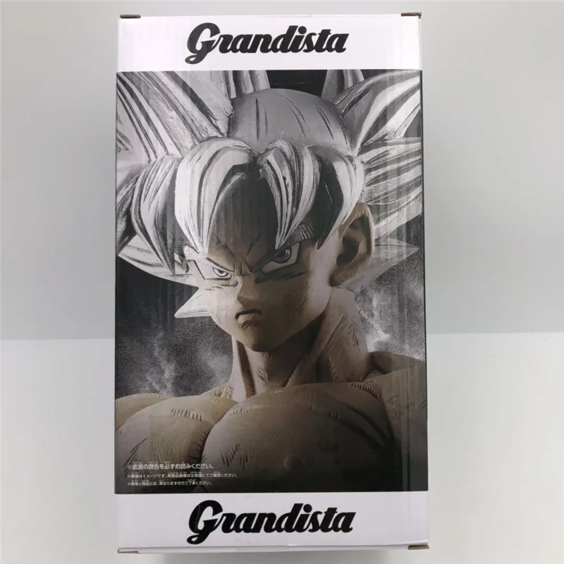 "Dragon Ball SUPER" Banpresto разрешение солдат грандиста росг Коллекционная фигура-Ультра инстинкт Сон Гоку гогета