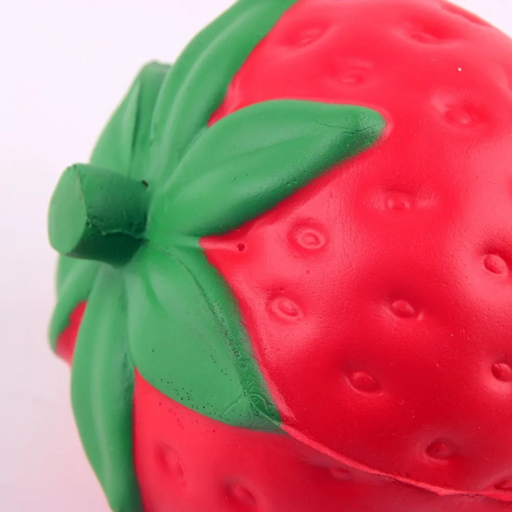 1 шт. Новинка забавная игрушка сжимаемая фрукты Джамбо крем Ароматизированная