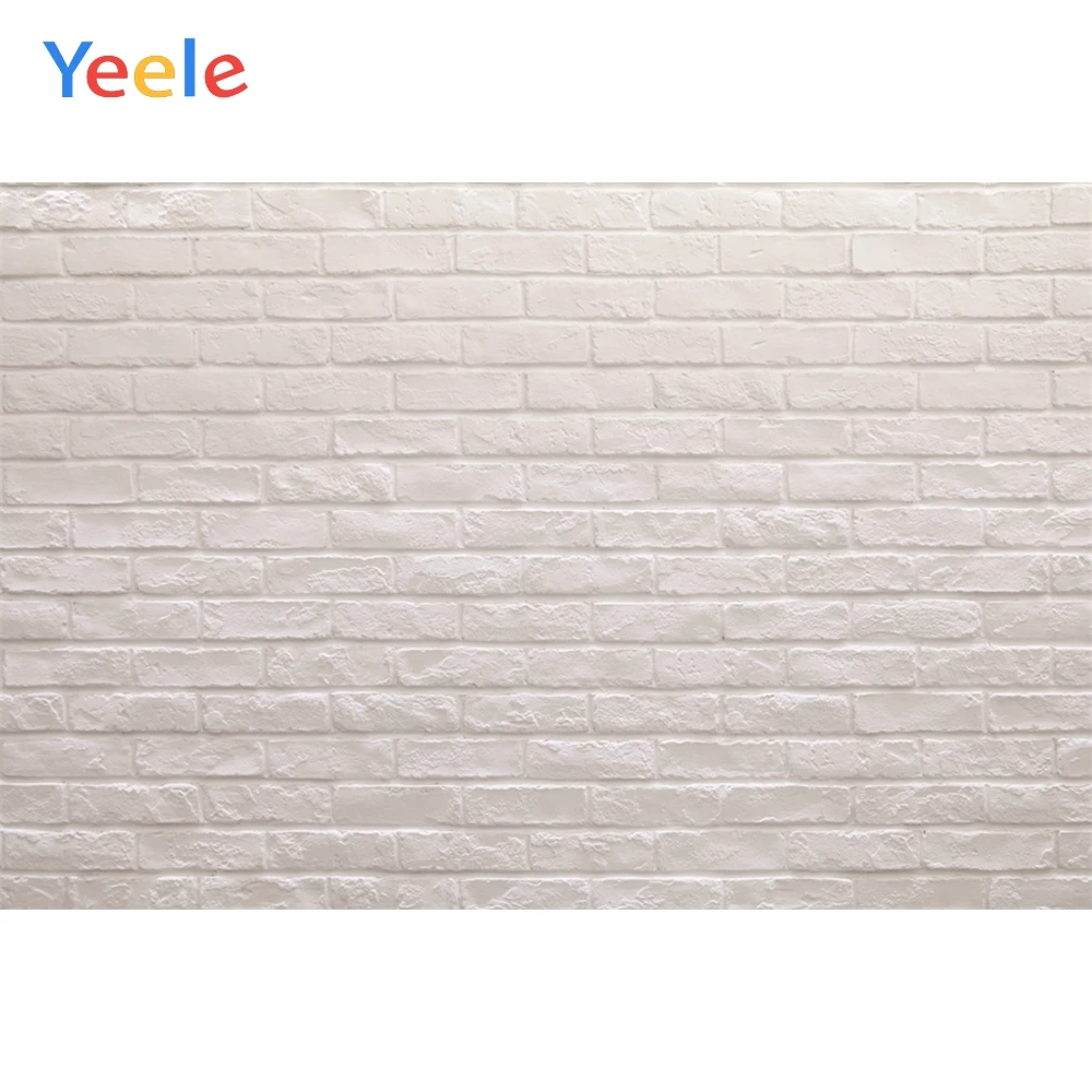 

Yeele Vinyl Backgrounds Gray Brick Wall Party Wedding Birthday Baby Portrait Photographic Backdrops Photocall Photo Studio