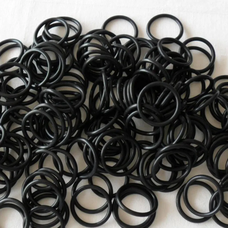 CS1.0mm ID9.0-22mm NBR FluoroRubber O-Ring Washer Seal Plastic gasket Silicone ring film oil and water seal material | Обустройство