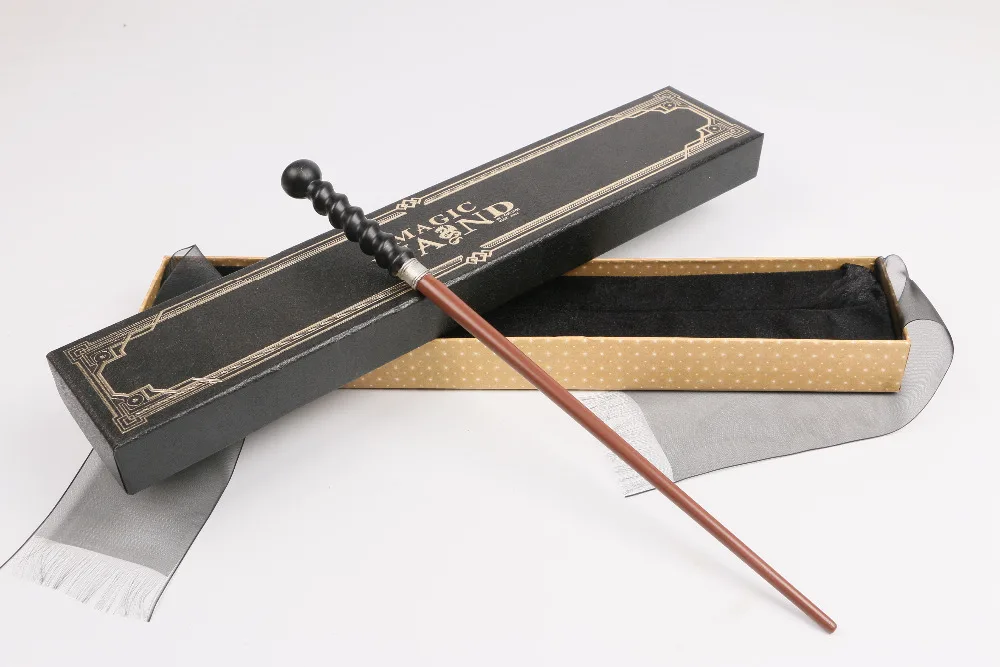 Новейшая металлическая упаковочная лента Colsplay hp crimins of Grindelwald Nicolas Flamel Dumbledor Theseus Scamander Magical Wand