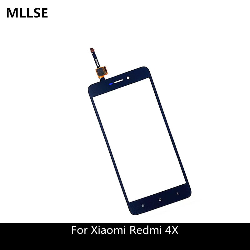 Сменный сенсорный экран для Xiaomi Redmi 4X стекло дигитайзер панель сенсор с клейкой