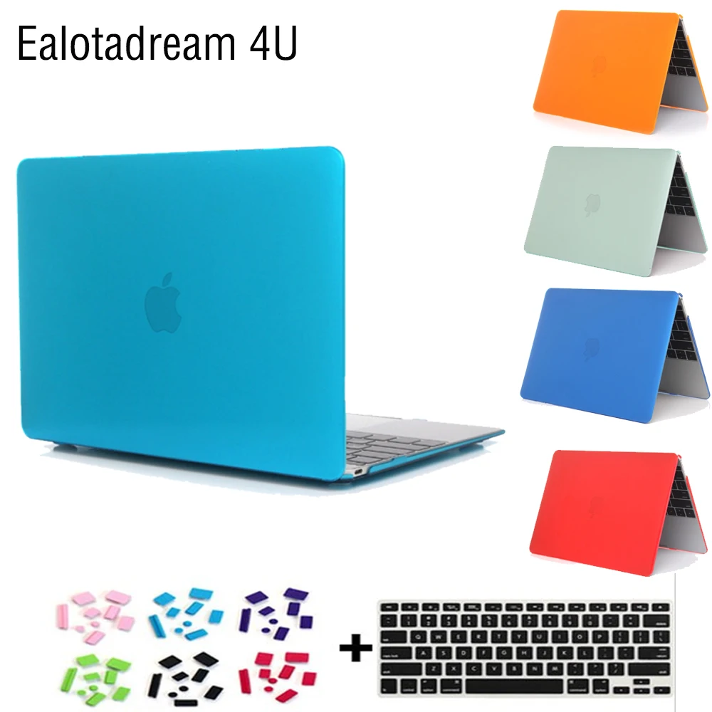 Для Macbook New Pro 13 15 чехол для ноутбука с сенсорной панелью кристально прозрачный