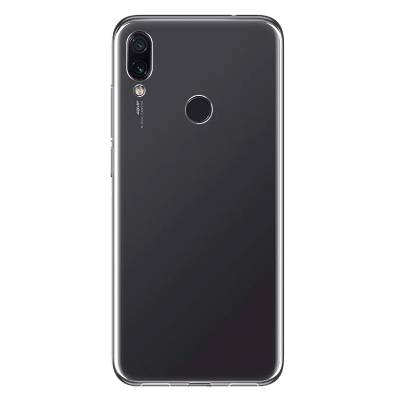 Для Xiaomi Redmi note7 pro силиконовый простой прочный защитный мягкий чехол-накладка из ТПУ для Redmi note 7pro, защитный чехол для телефона s