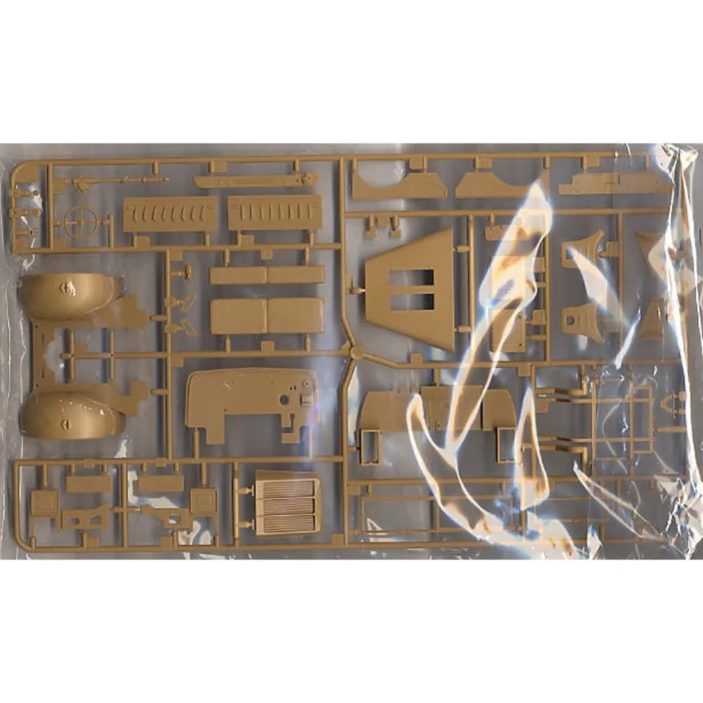 Tamiya 35239 1/35 немецкий 18 тонный тяжелый половинчатый Famo Sd Kfz 9 сборный AFV модель строительные комплекты oh rc