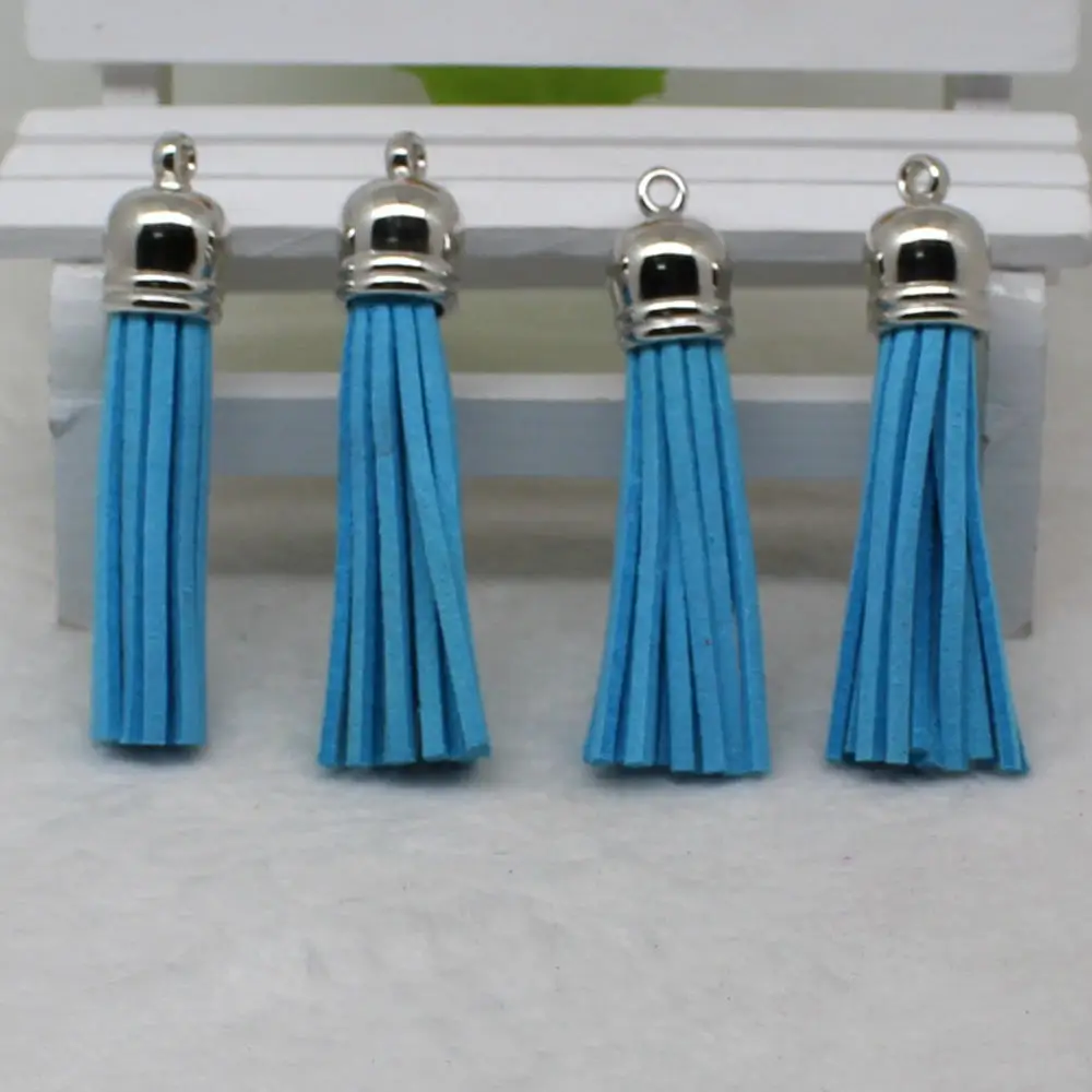 (30 шт./лот) 55 мм замша длина кисточкой брелок Мобильный телефон ремни кошельки