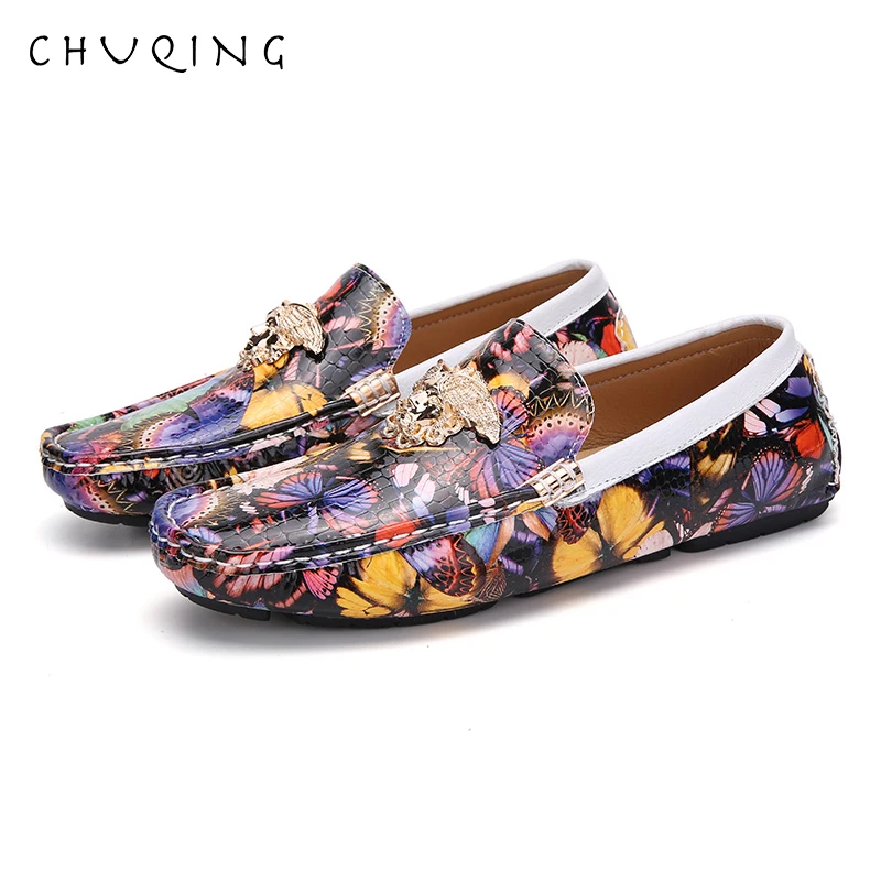 CHUQING/модные мужские удобные повседневные туфли-оксфорды