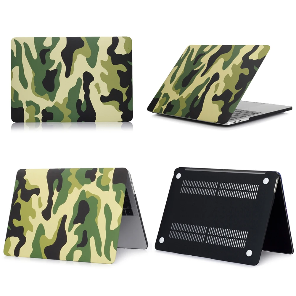 Чехол для ноутбука MacBook Pro 13 чехол 11 12 pro 16 15 с сенсорной панелью Macbook Air m1 A2179 A1932 2020