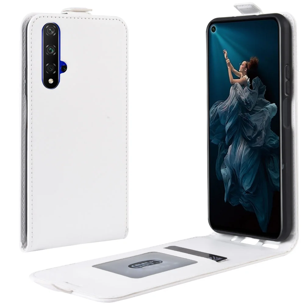 Чехол для huawei honor 20, чехол с откидной крышкой 6,26 дюймов, Магнитный Вертикальный кожаный чехол-книжка для huawei honor 20, honor 20, чехол s