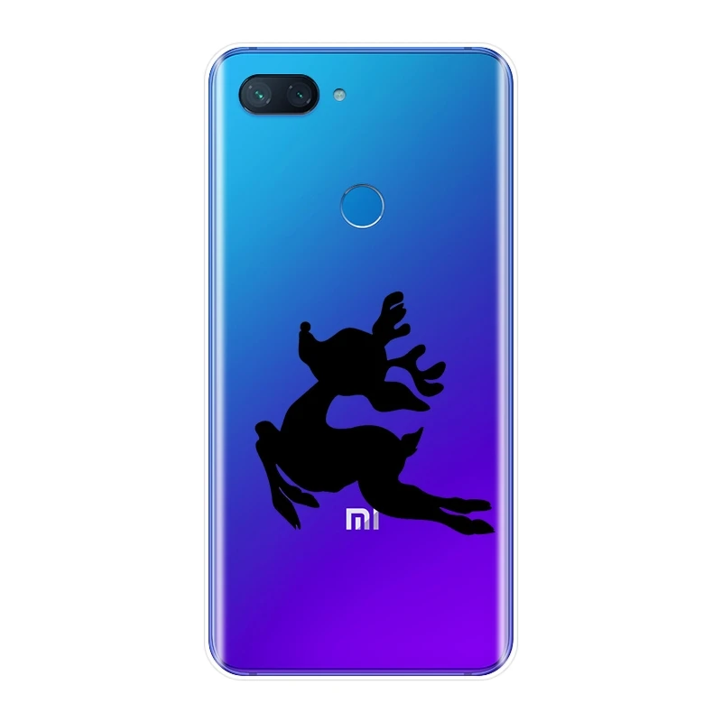 Soft Phone Case For Xiaomi MI A1 A2 Lite Mi5 Mi6 Mi8 Silicone Animal Back Cover Mi 5 5C 5S 5X 6 6X Plus 8 SE | Мобильные телефоны и