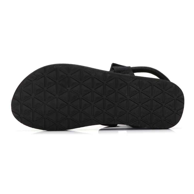 Мужские и женские сандалии на плоской подошве с эластичным ремешком