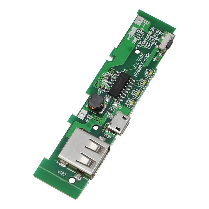 USB 5V 2A Mobile Phone Power Bank Charger PCB Board Module For 18650 Battery |