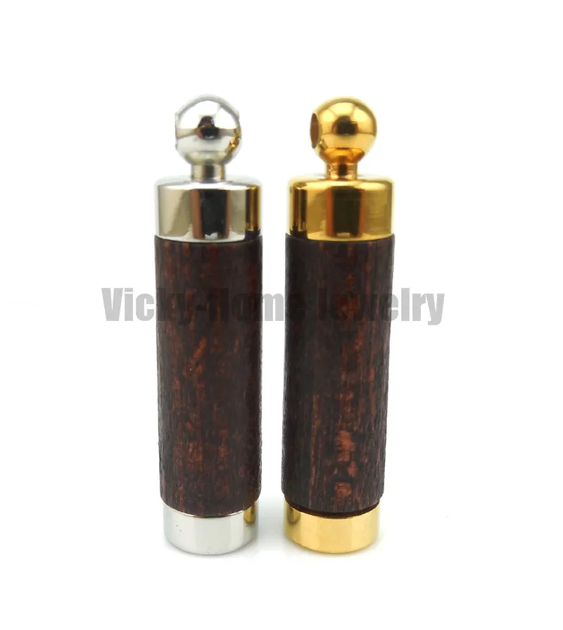 Темно коричневая деревянная ароматическая подвеска бесплатная доставка из