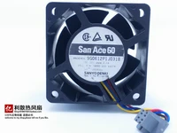 sanyo denki denki 9g0612p1j0318 dc 12v 2 1a 60x60x38mm server cooling fan
