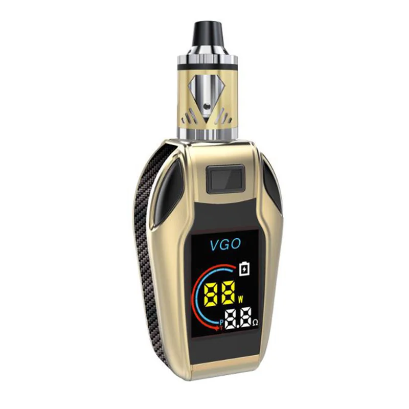 Оригинальный набор электронных сигарет для 80 Вт коробка вейпинга мод вейпер дым