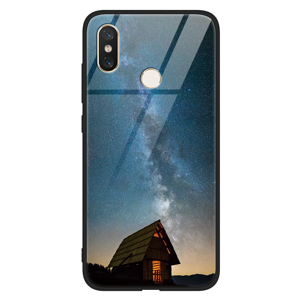 Чехол из закаленного стекла для Xiaomi Redmi Note K20 7 7S S2 5 6 Pro Plus 6A Y3 Space, Роскошный чехол для Xaiomi Redmi Note 7 Pro