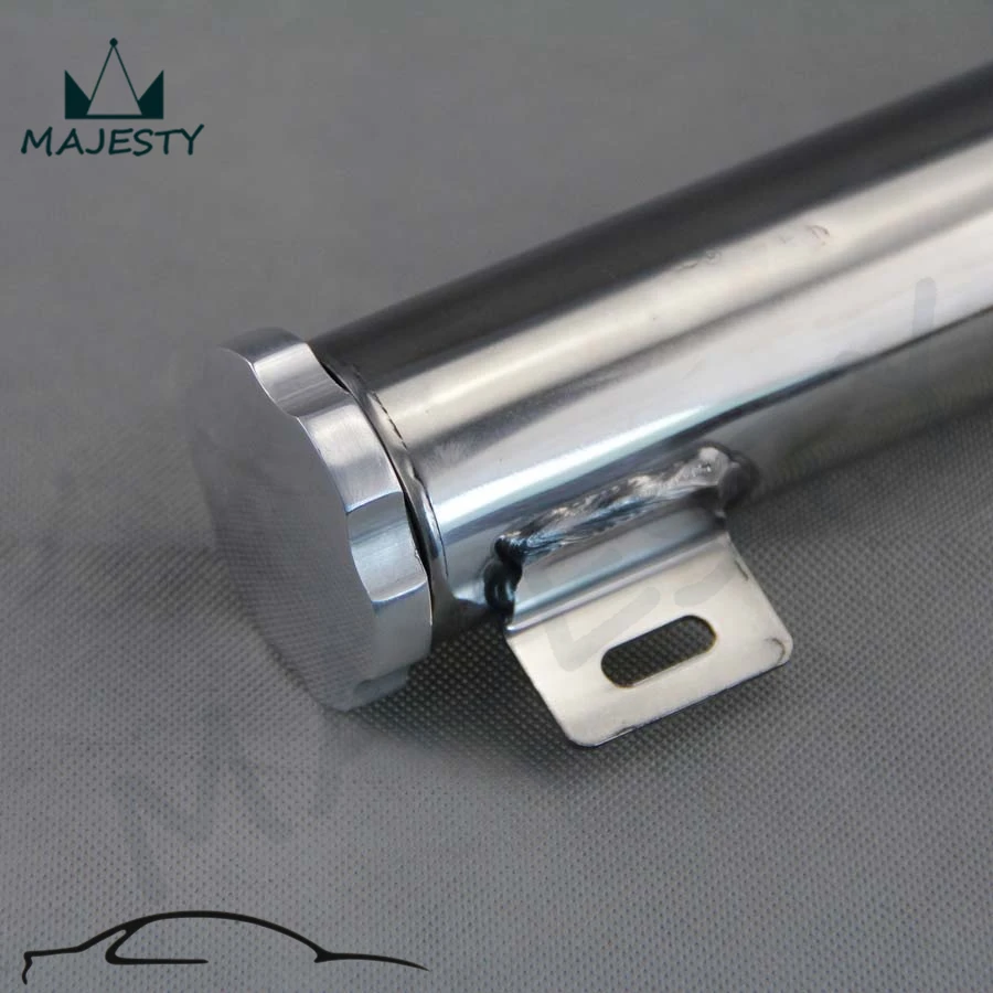 Универсальный переливной резервуар радиатора из нержавеющей стали 14 унций 2x10