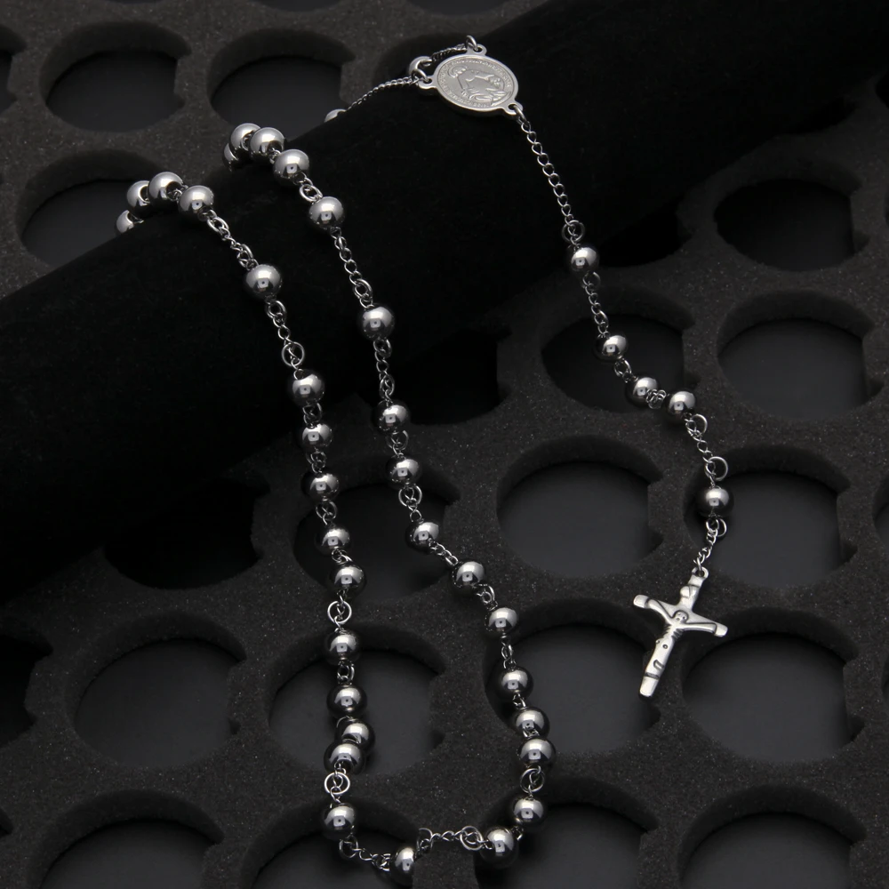 UWIN Религиозная католическая подвеска в виде креста с Иисусом очарование из