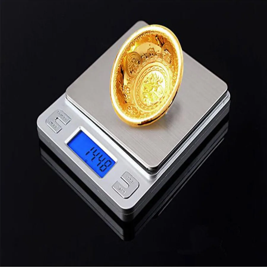 Цифровые карманные весы SANBEI для ювелирных изделий высокоточные золота и граммов