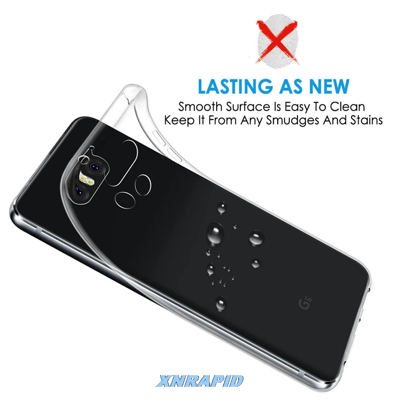 TPU Silicone Gel Case For LG Q7 Q6 G3 Mini G4 Stylus G5 G6 G7 K8 K10 K4 V10 V20 V30 V40 K3 beat X Cam Screen K11 Power 3 2 |