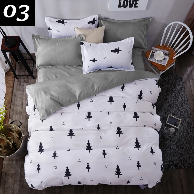 Комплекты постельного белья цвет серый|duvet cover set|bedding setfashion bedding sets |