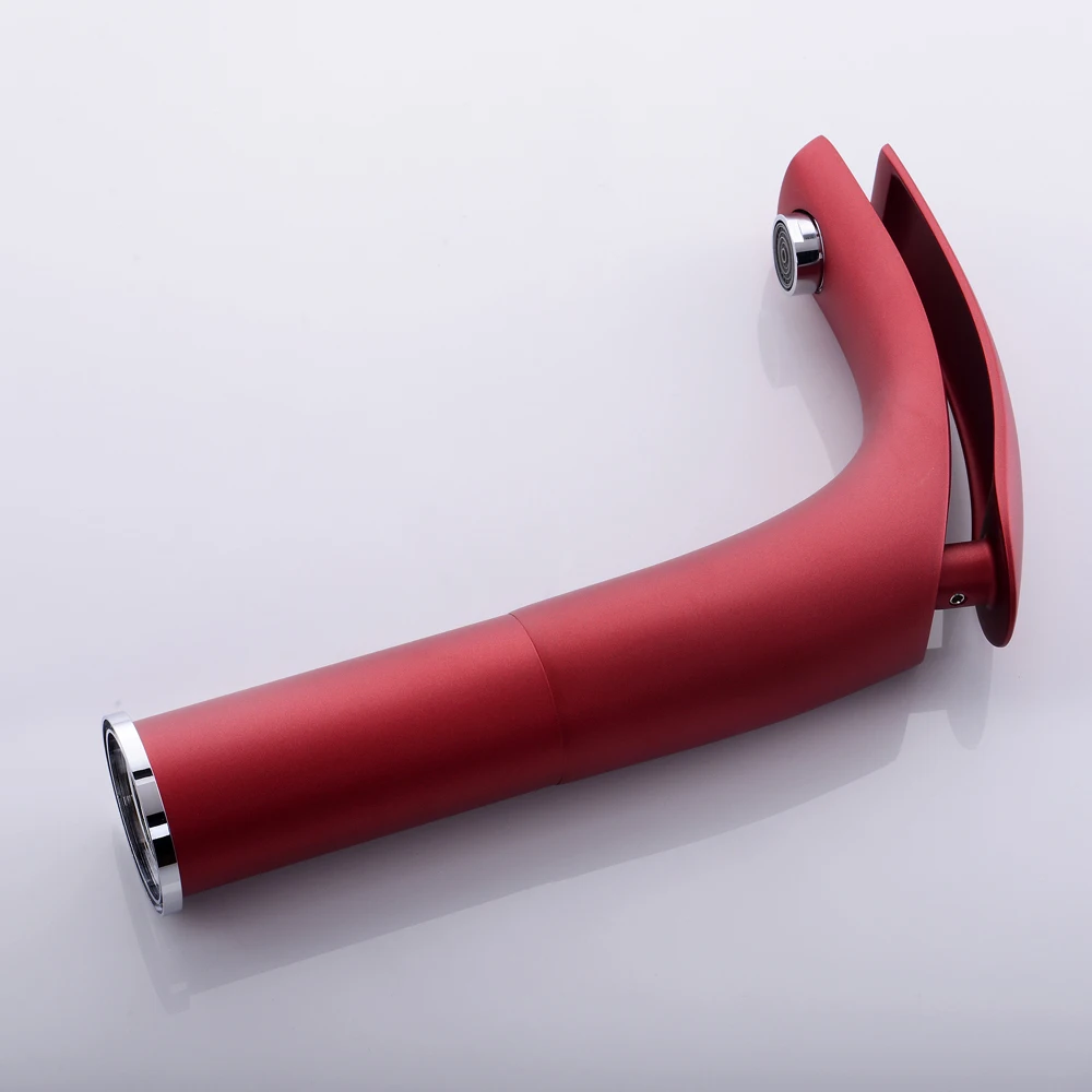 Смеситель для раковины BAKALA высокий кран горячей и холодной воды из латуни